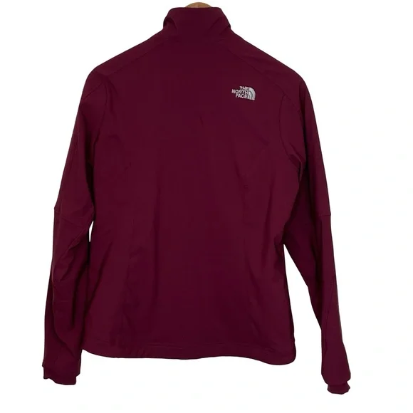 The North Face Women's Dark Red Ski Jacket - Picture 2 of 15